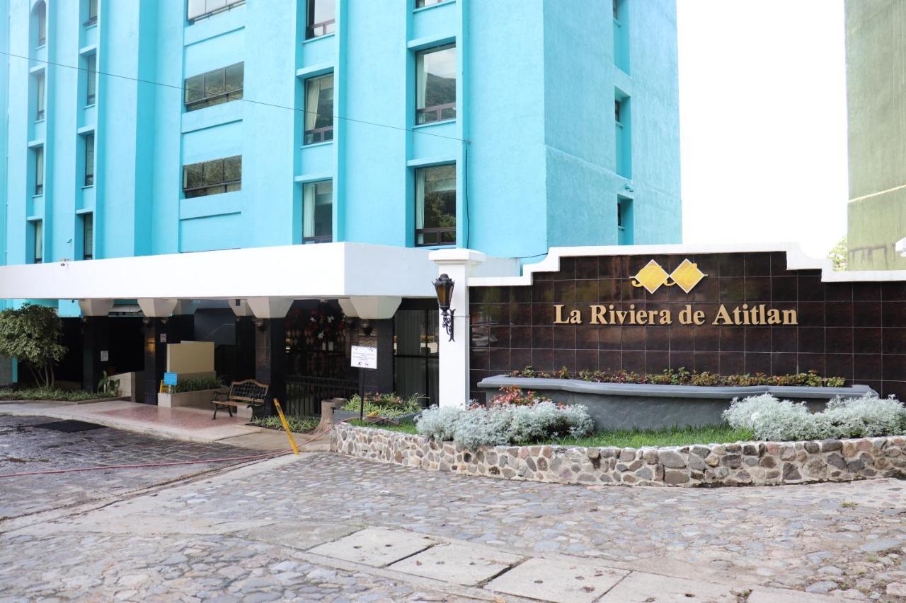 Hotel La Riviera De Atitlan Panajachel Exterior photo