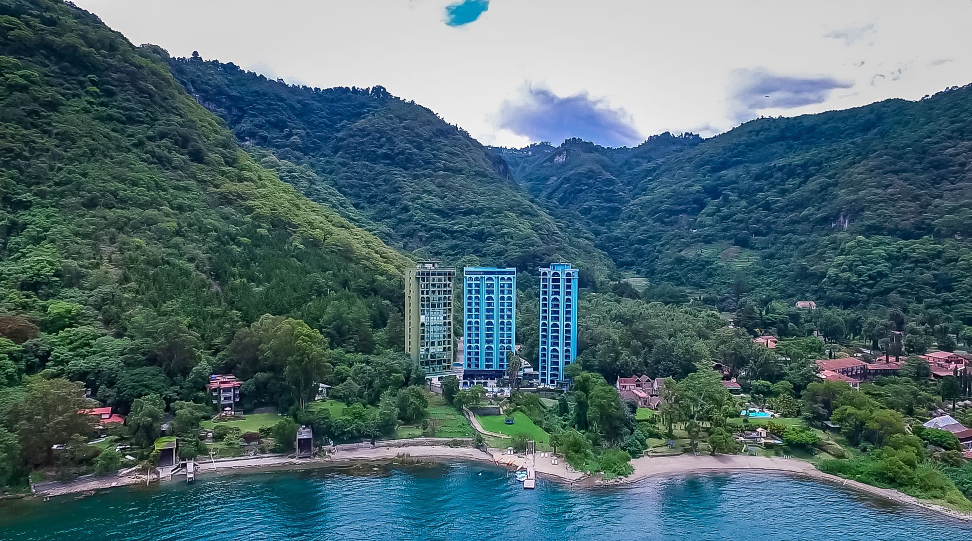 Hotel La Riviera De Atitlan Panajachel Exterior photo