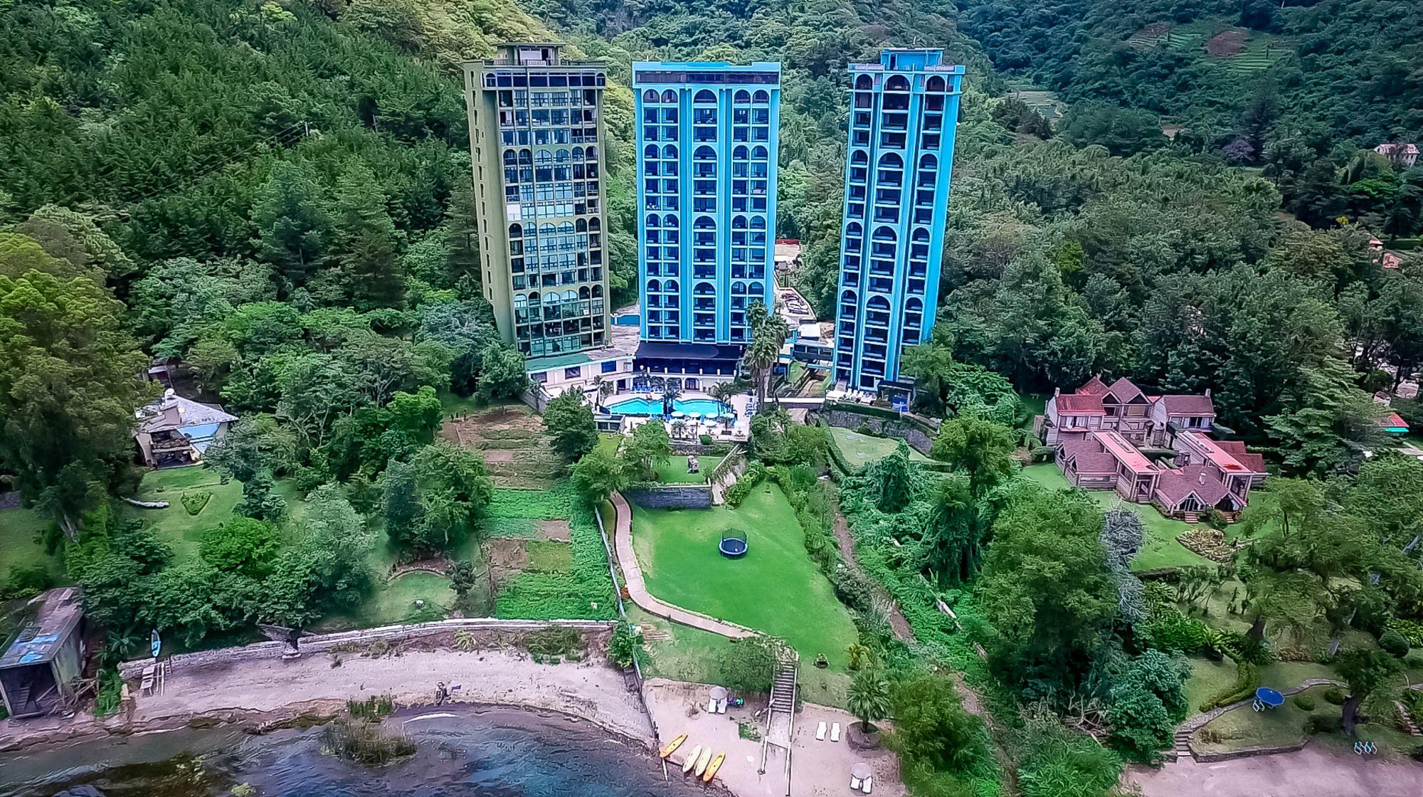 Hotel La Riviera De Atitlan Panajachel Exterior photo